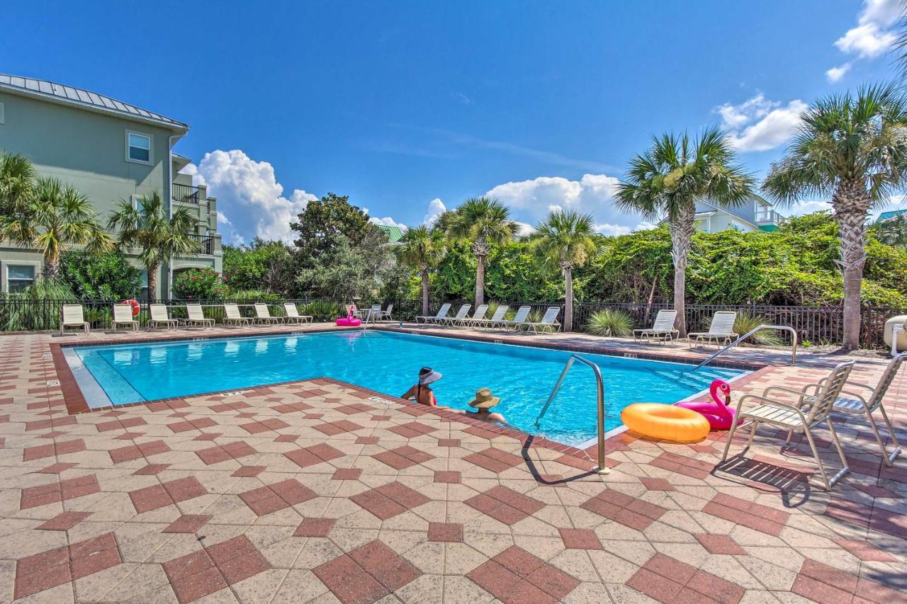 Bright And Modern Townhome Steps To Miramar Beach! 德斯廷 外观 照片
