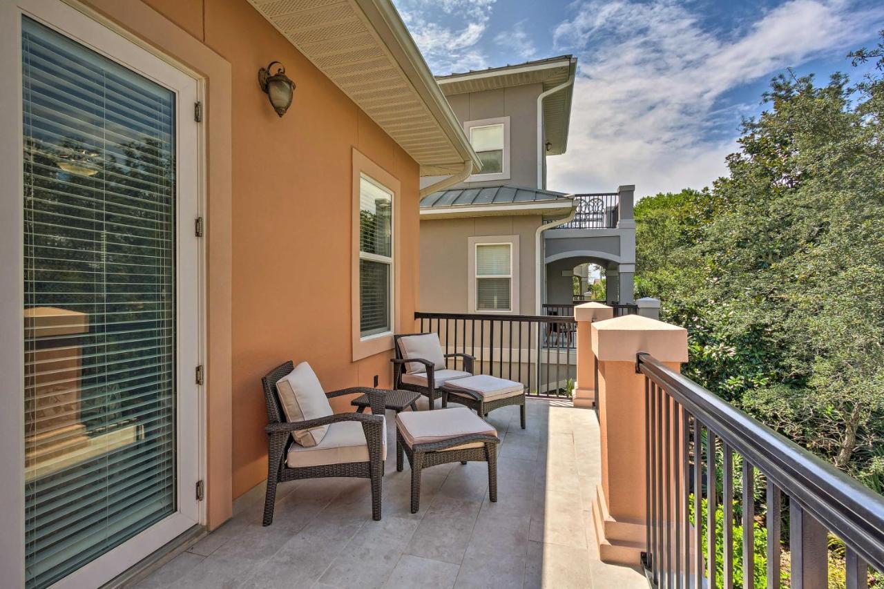 Bright And Modern Townhome Steps To Miramar Beach! 德斯廷 外观 照片