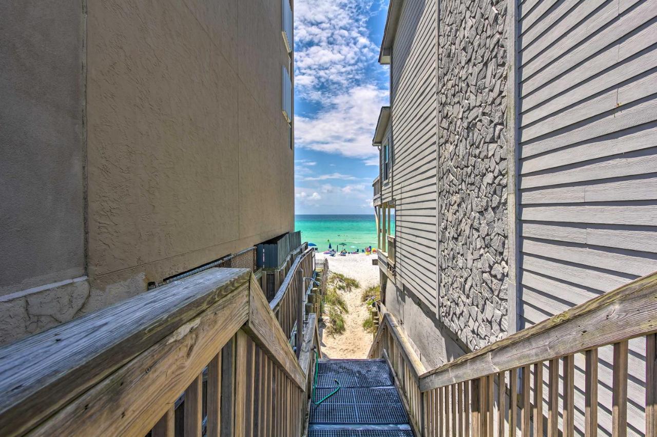 Bright And Modern Townhome Steps To Miramar Beach! 德斯廷 外观 照片