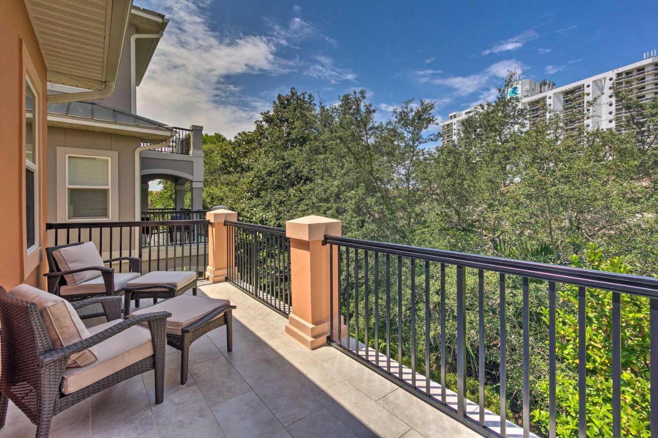 Bright And Modern Townhome Steps To Miramar Beach! 德斯廷 外观 照片