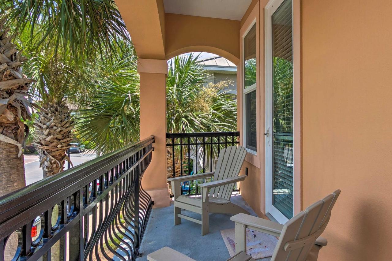 Bright And Modern Townhome Steps To Miramar Beach! 德斯廷 外观 照片