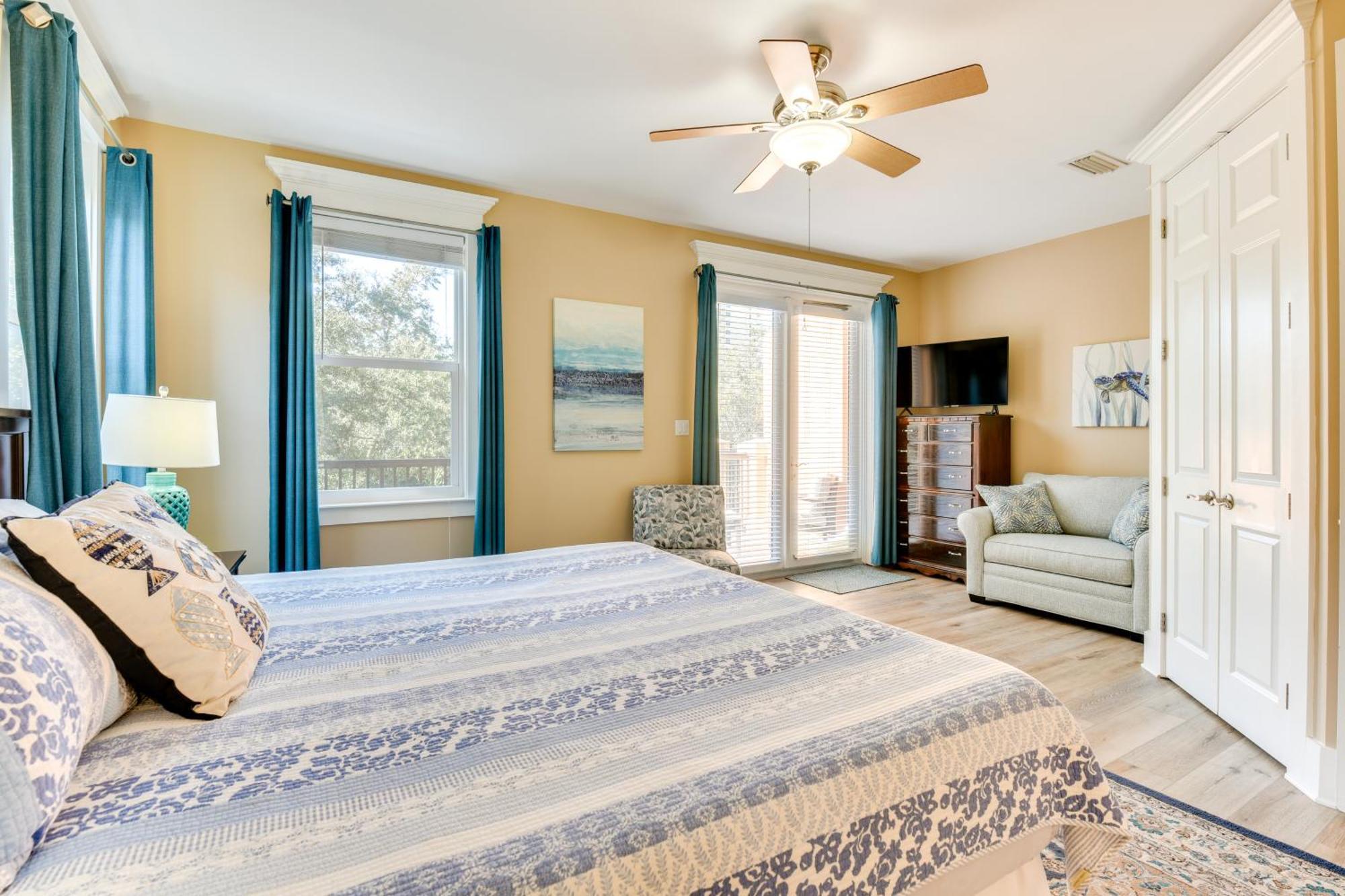 Bright And Modern Townhome Steps To Miramar Beach! 德斯廷 外观 照片