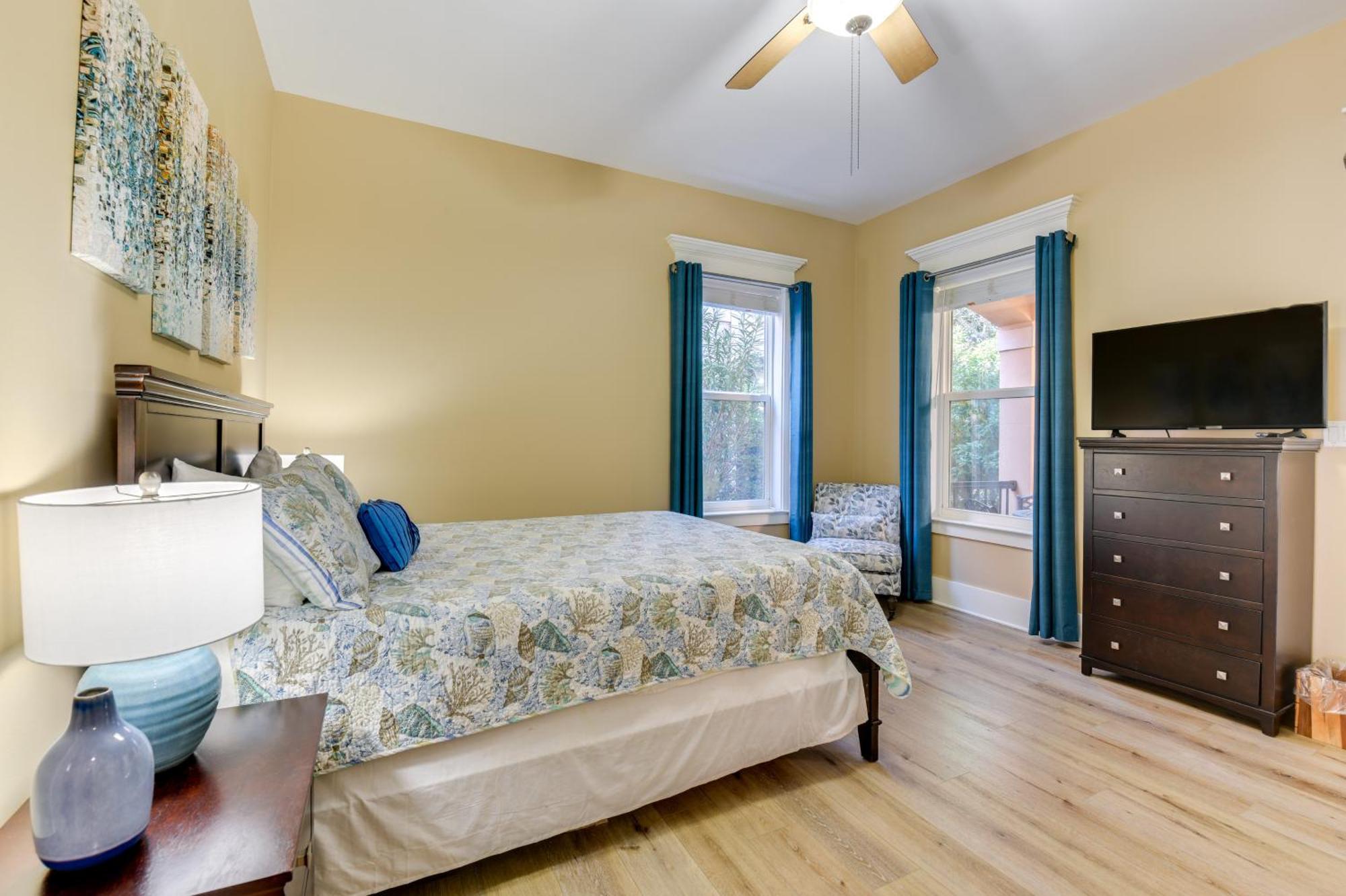 Bright And Modern Townhome Steps To Miramar Beach! 德斯廷 外观 照片