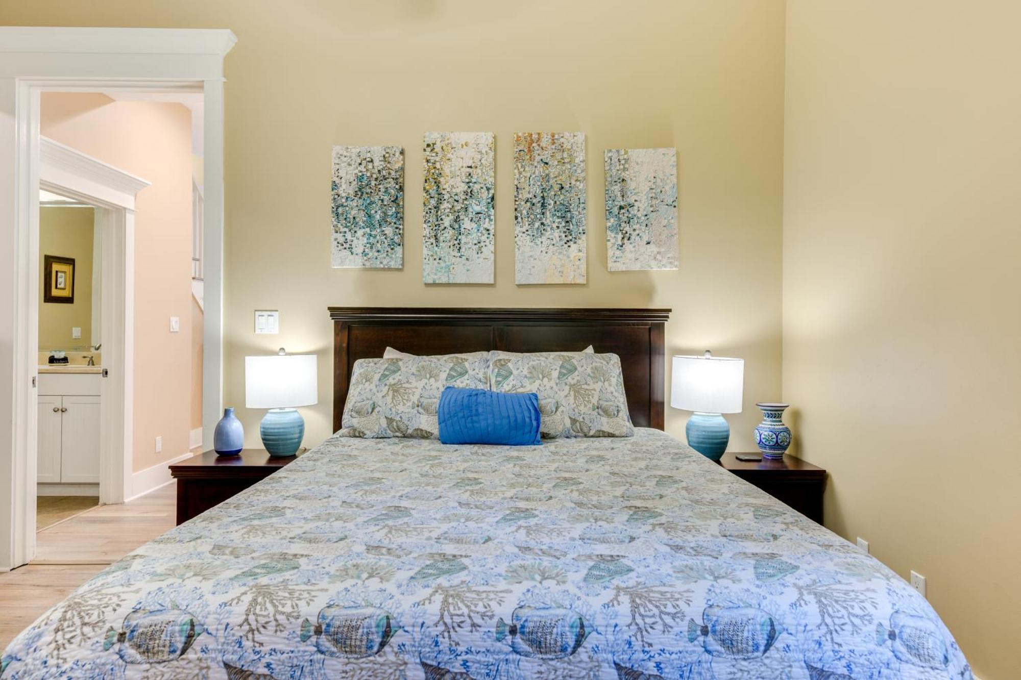 Bright And Modern Townhome Steps To Miramar Beach! 德斯廷 外观 照片