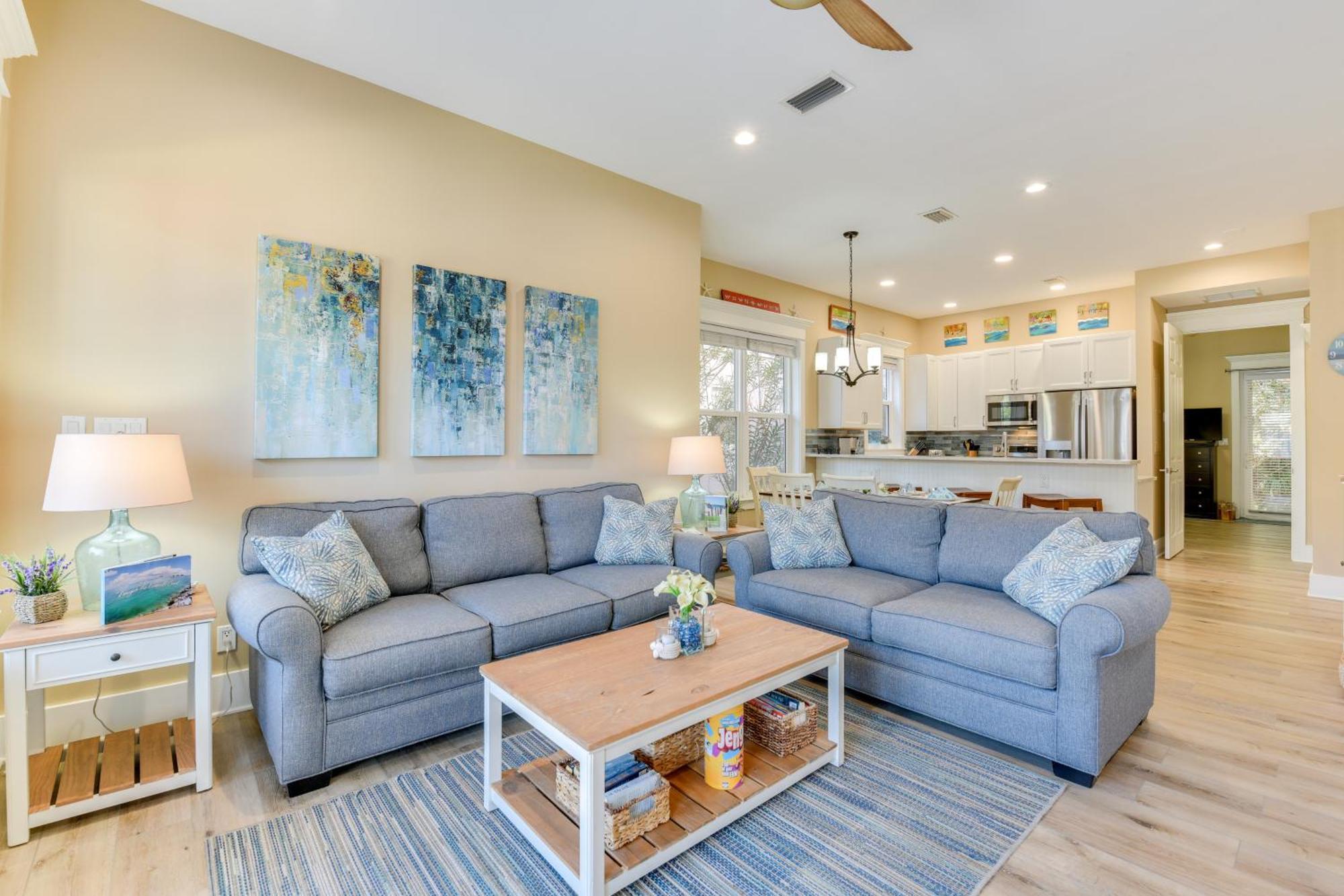 Bright And Modern Townhome Steps To Miramar Beach! 德斯廷 外观 照片