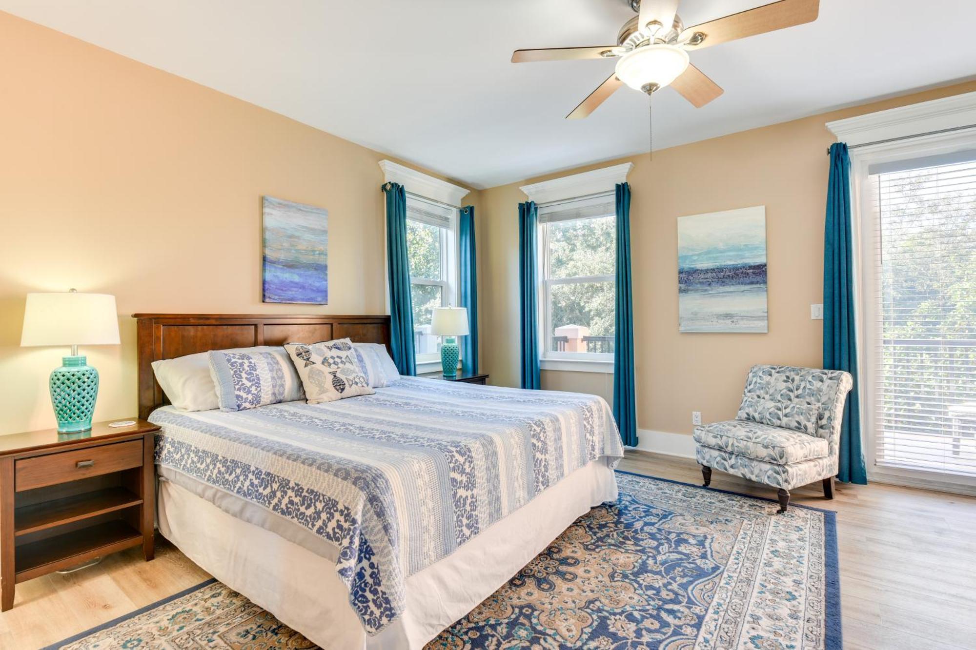 Bright And Modern Townhome Steps To Miramar Beach! 德斯廷 外观 照片