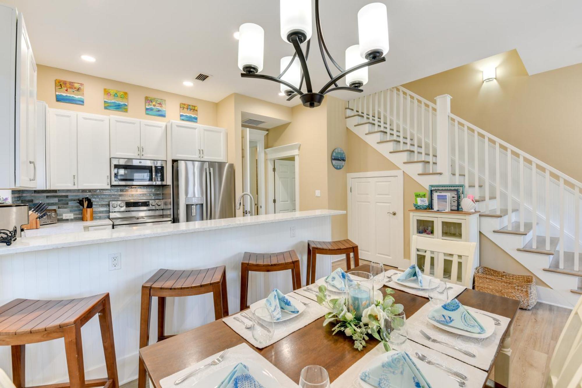 Bright And Modern Townhome Steps To Miramar Beach! 德斯廷 外观 照片