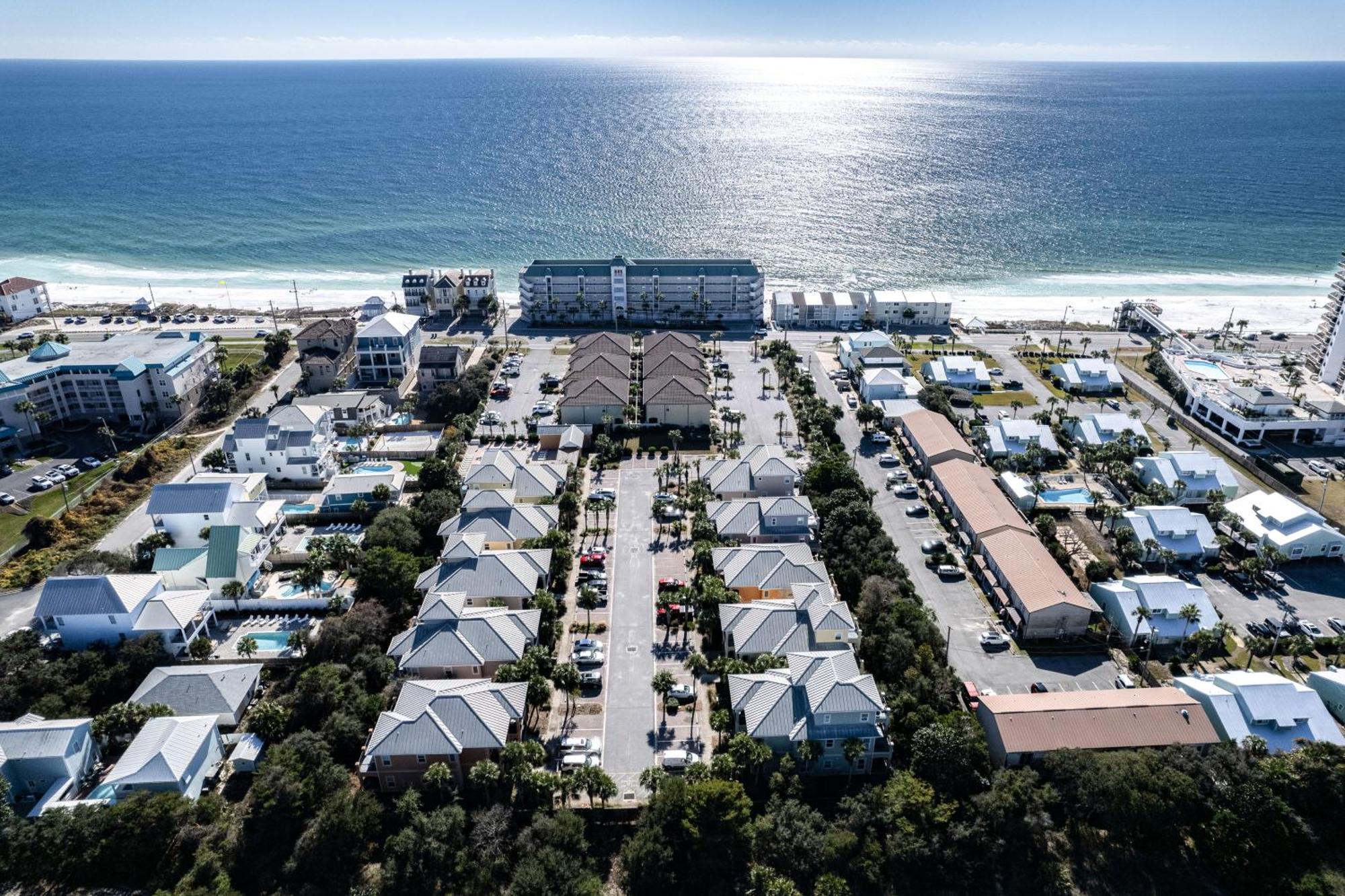 Bright And Modern Townhome Steps To Miramar Beach! 德斯廷 外观 照片