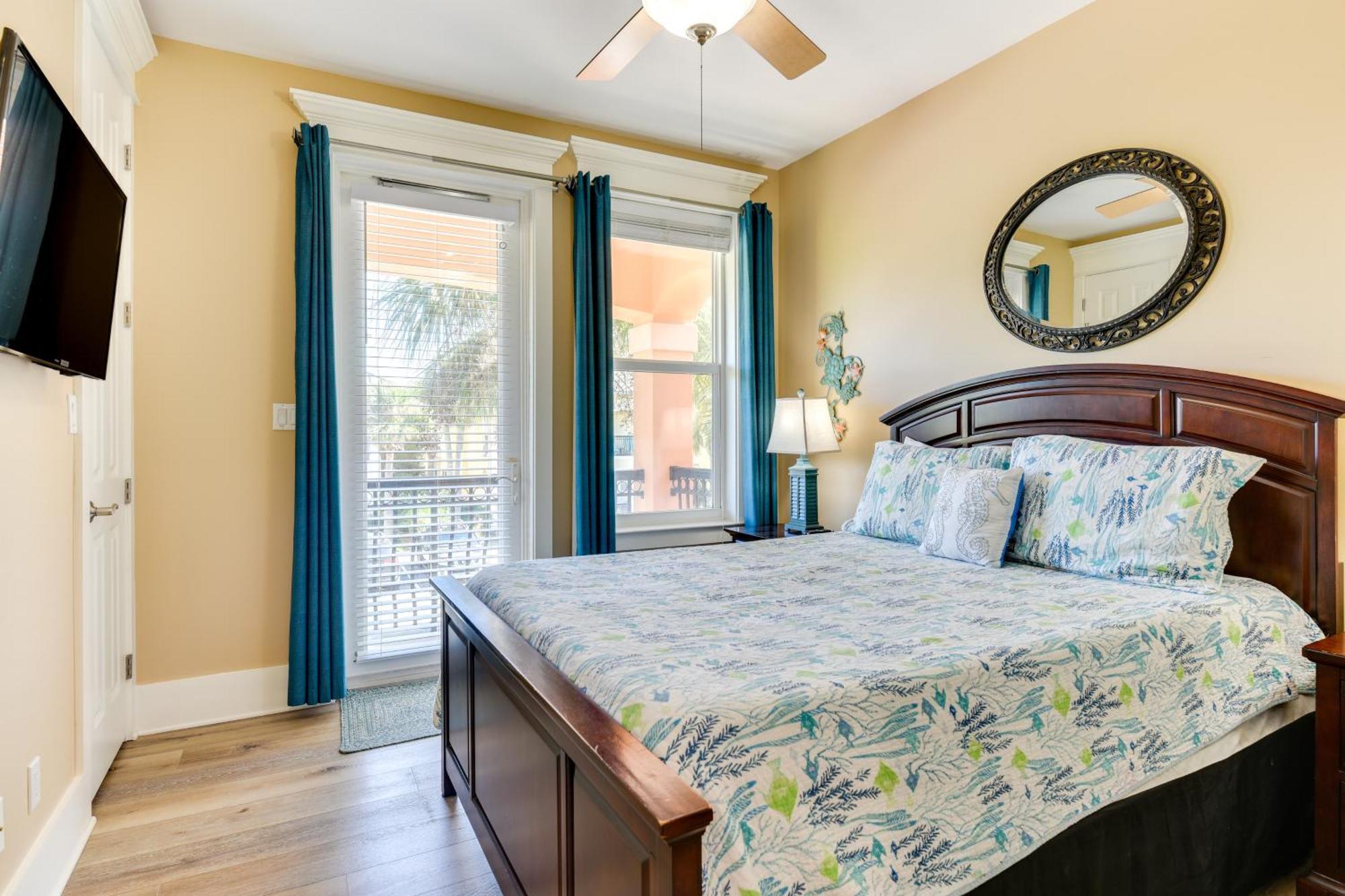 Bright And Modern Townhome Steps To Miramar Beach! 德斯廷 外观 照片