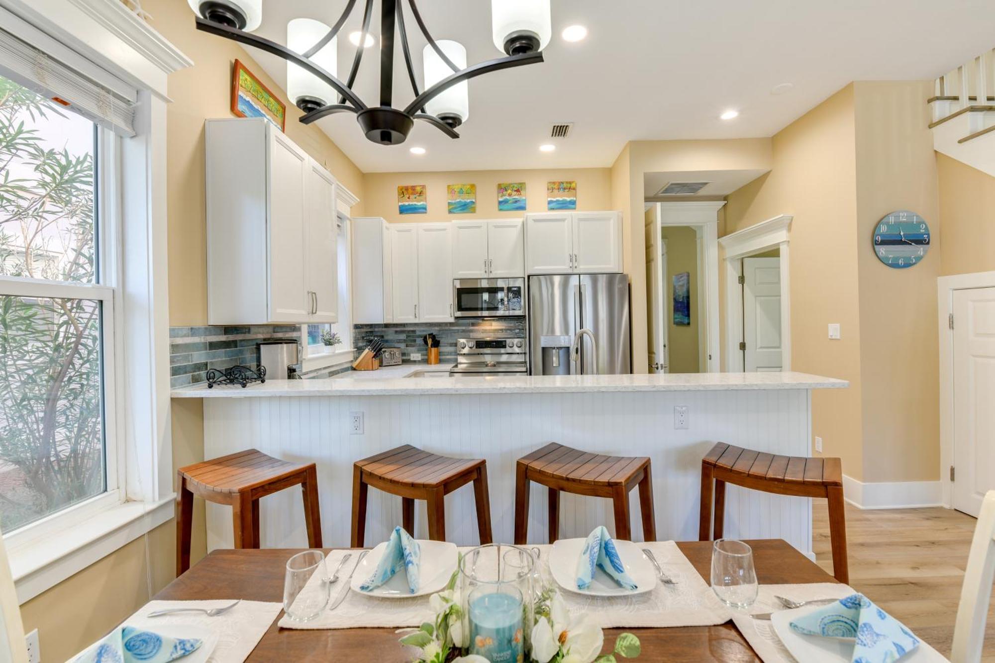 Bright And Modern Townhome Steps To Miramar Beach! 德斯廷 外观 照片