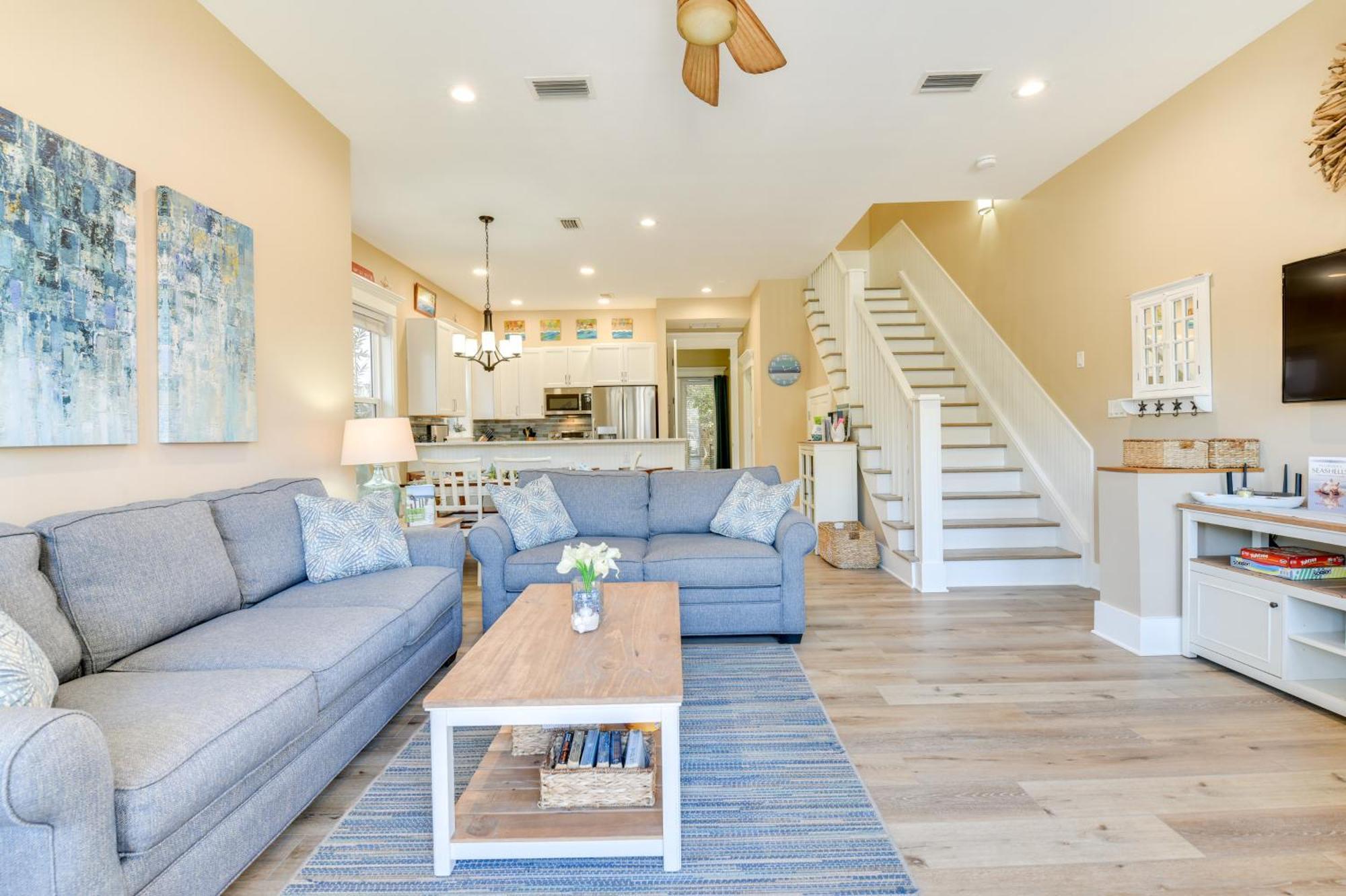 Bright And Modern Townhome Steps To Miramar Beach! 德斯廷 外观 照片